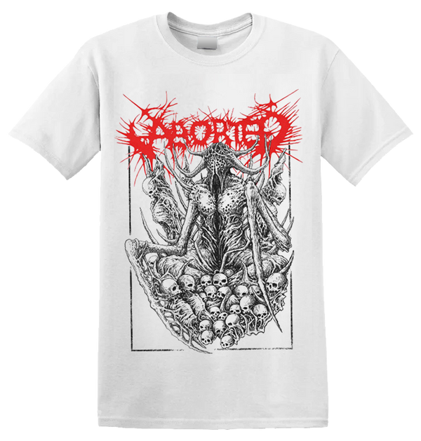 ABORTED - 'Goated - White' T-Shirt