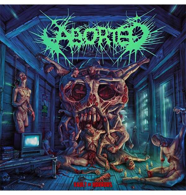 ABORTED - 'Vault Of Horrors' CD