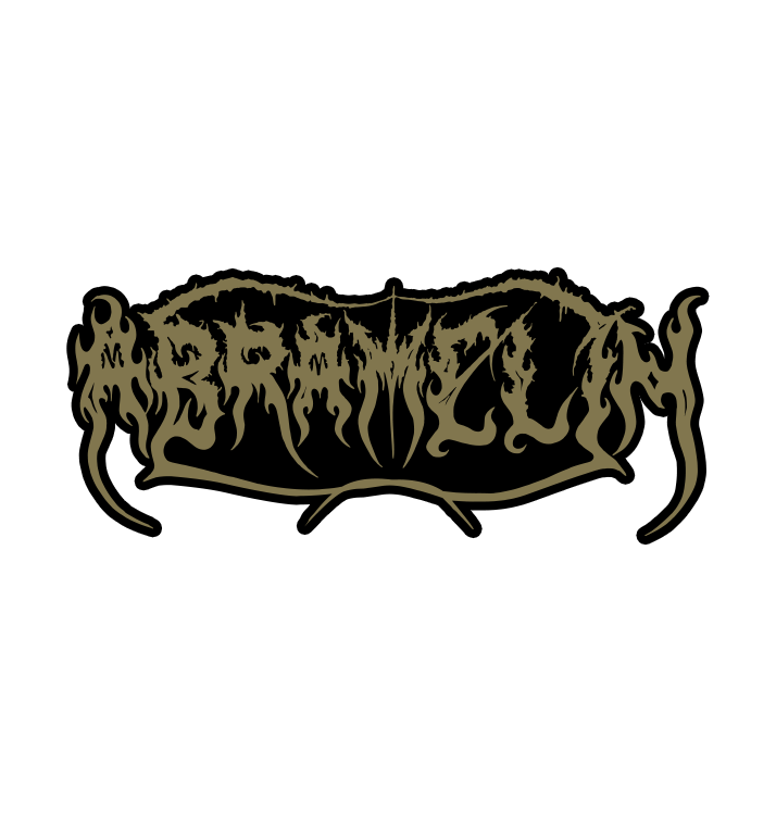 ABRAMELIN - 'Logo' Back Patch