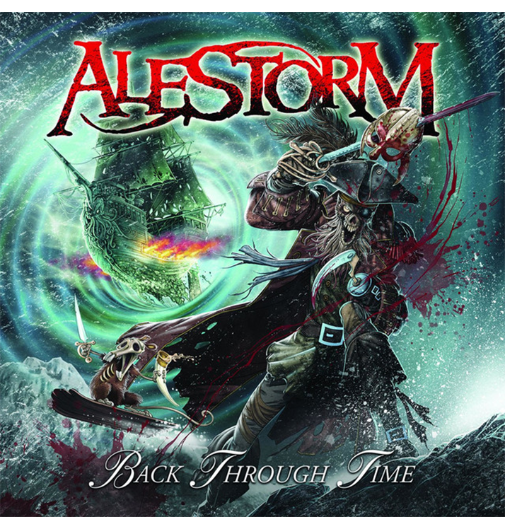ALESTORM - 'Back Through Time' CD