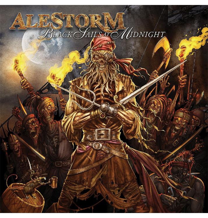 ALESTORM - 'Black Sails At Midnight' CD