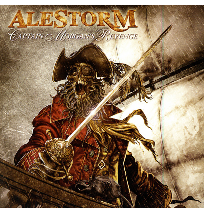 ALESTORM - 'Captain Morgans Revenge' CD