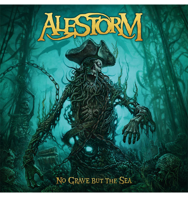 ALESTORM - 'No Grave But The Sea' CD