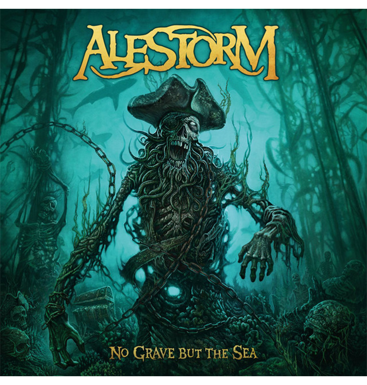 ALESTORM - 'No Grave But The Sea' CD