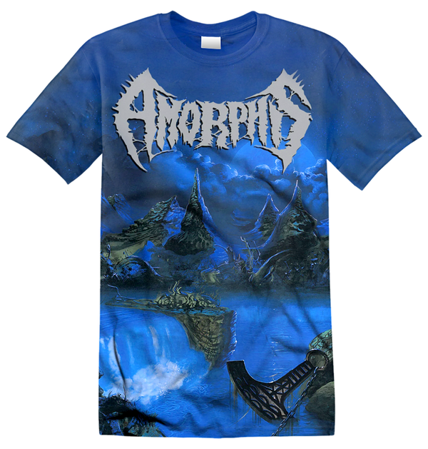 AMORPHIS - 'Tales From The Thousand Lakes All Over Print' T-Shirt