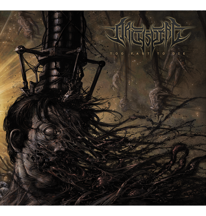 ARCHSPIRE - 'Too Fast To Die' CD (DM Pressing)