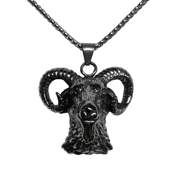 BAG OV BONES - 'Wise Lord' Pendant With Chain