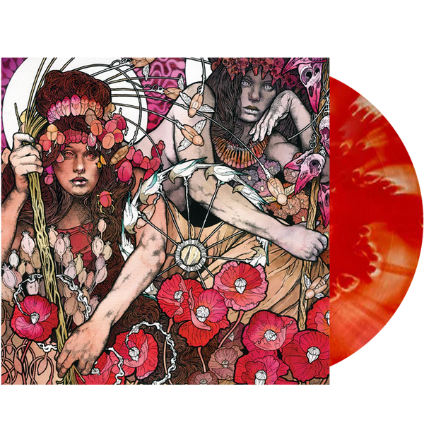 BARONESS - 'Red Album' 2xLP (Blood Red)