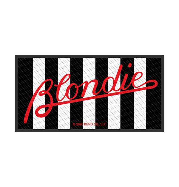 BLONDIE - 'Paralell Lines' Patch