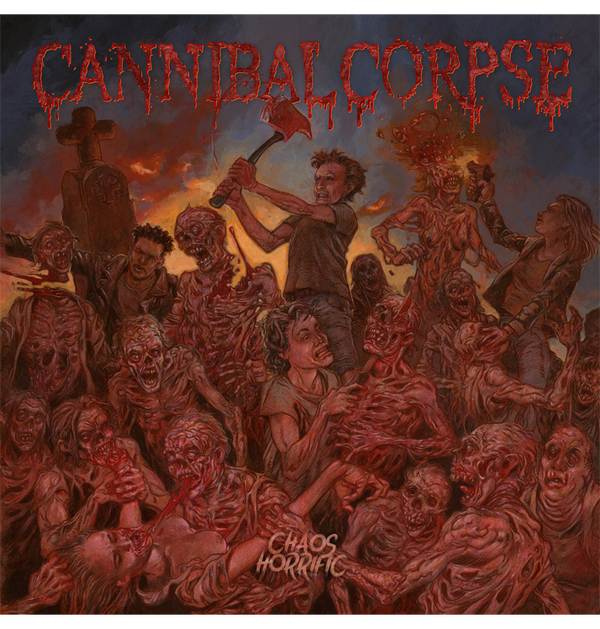 CANNIBAL CORPSE - 'Chaos Horrific' CD