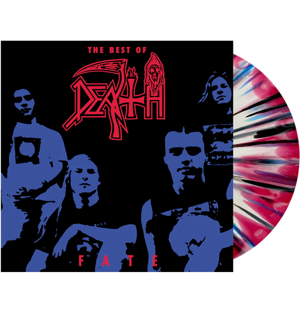 DEATH - 'Fate: The Best Of Death' LP (Splatter)