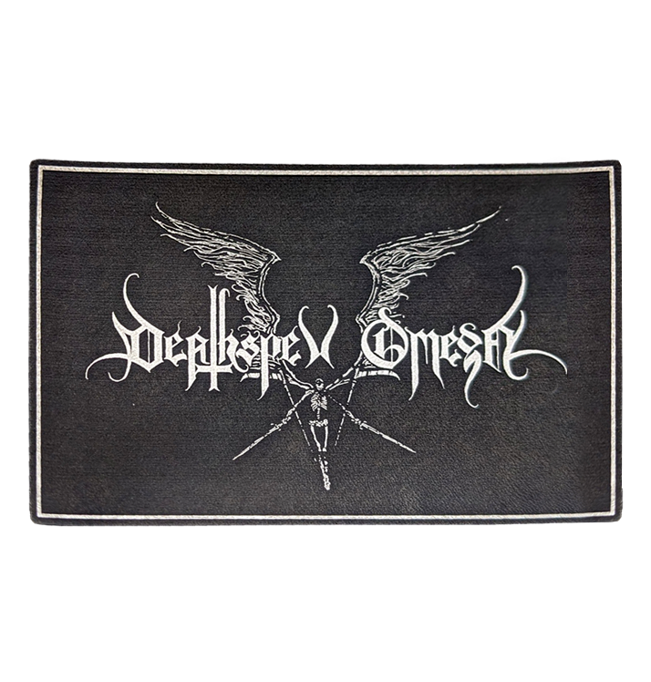 DEATHSPELL OMEGA - 'Logo' Leather Patch