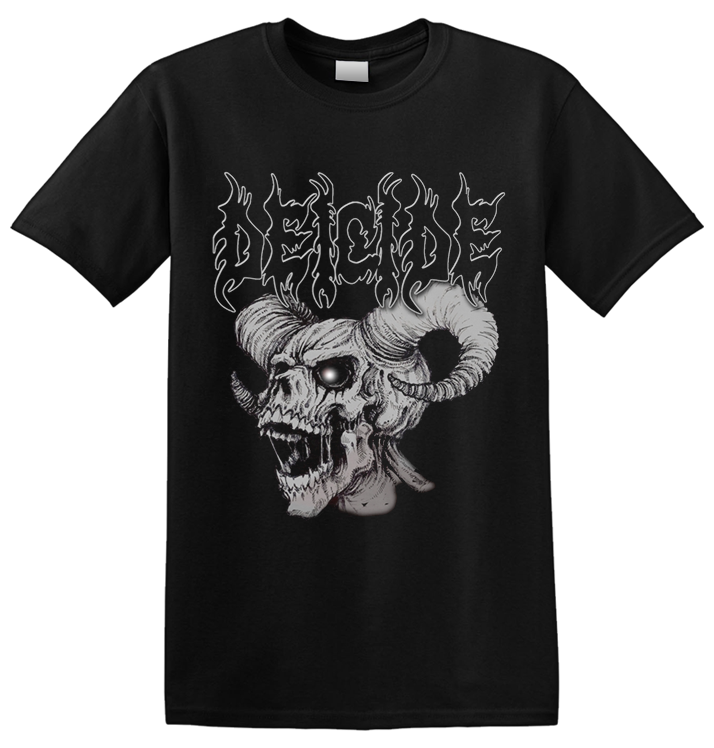 DEICIDE - 'Skull Horns' T-Shirt