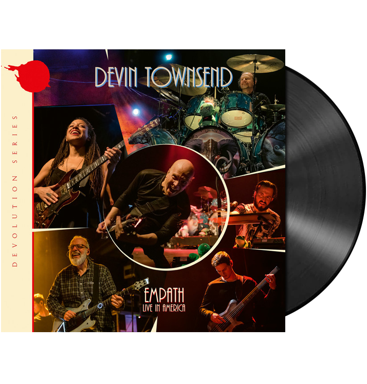 DEVIN TOWNSEND 'Empath Live In America' 2xLP (Black)