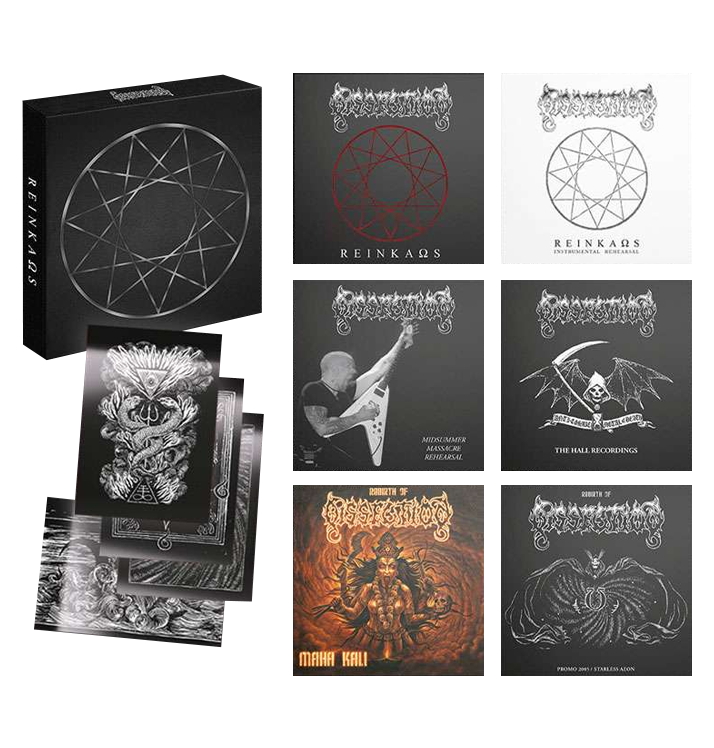 DISSECTION - 'Reinkaos – 20th anniversary 7-LP Box' LP
