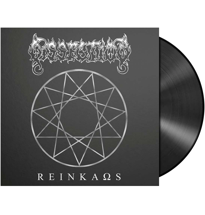 DISSECTION - 'Reinkaos' LP (Black)