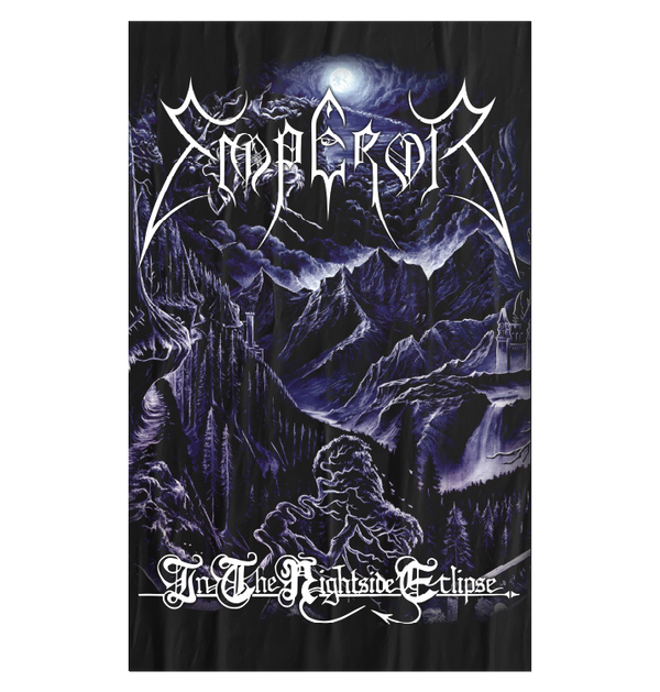 EMPEROR - 'In The Nightside Eclipse' Flag