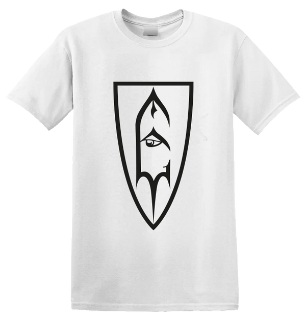 EMPEROR - 'E Shield (White)' T-Shirt