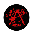 Patch Punk "Not Dead" Avec Logo Anarchy - 9 X 8,5 Cm, Thermocollant - Décor Vestimentaire Rock, Punk, Rebelle - 6