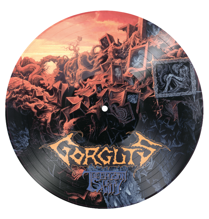 'The Erosion Of Sanity' LP Picture Disc