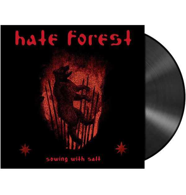 HATE FOREST - 'Sowing With Salt' 7"