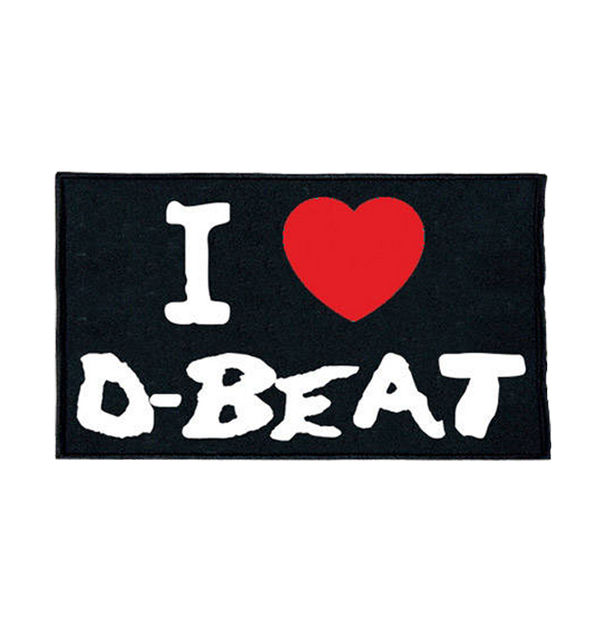 I LOVE D-BEAT 'I Love D-Beat' Patch