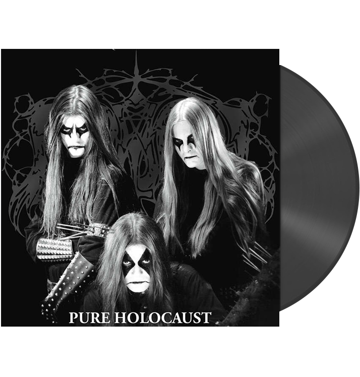 IMMORTAL - 'Pure Holocaust' Gatefold LP (Clear/Black)