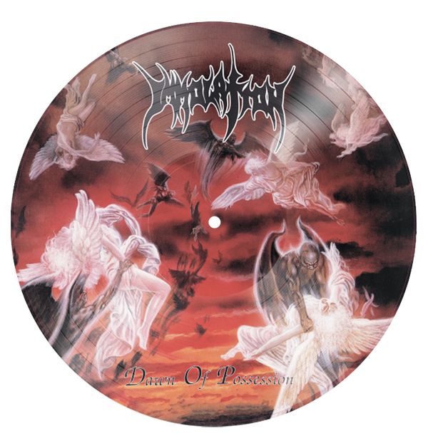 IMMOLATION - 'Dawn Of Possession' LP Picture Disc