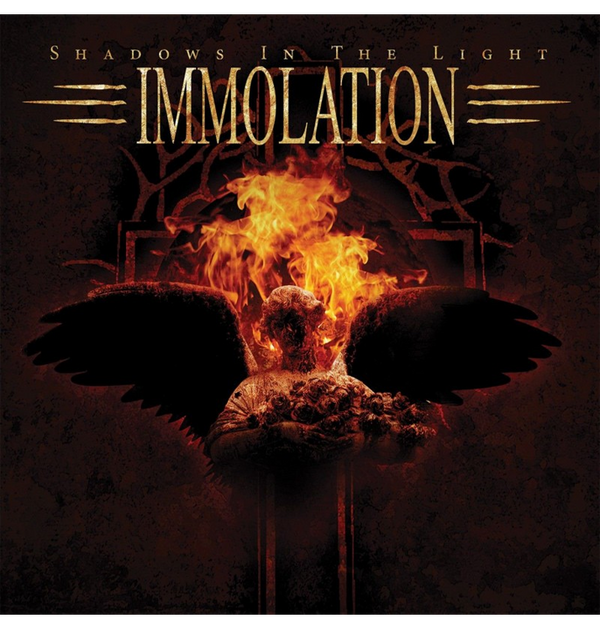 IMMOLATION - 'Shadows In The Light' CD