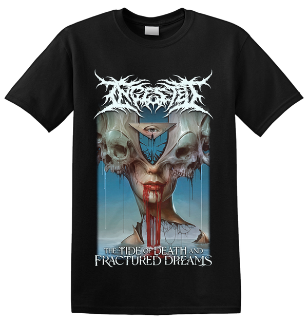 INGESTED - 'The Tide Of Death And Fractured Dreams' T-Shirt