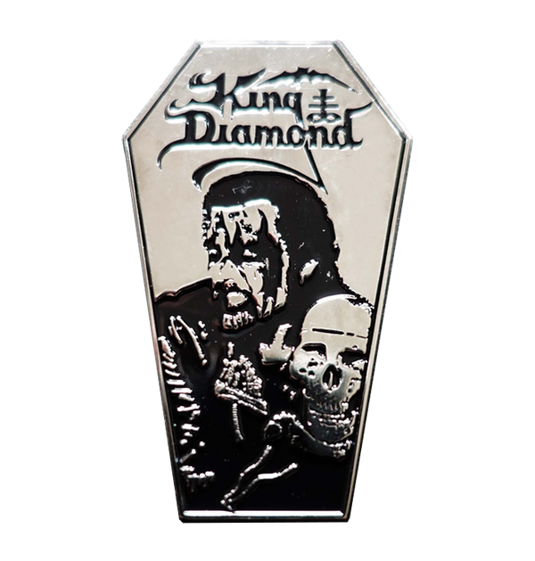 KING DIAMOND - 'Face' Metal Pin