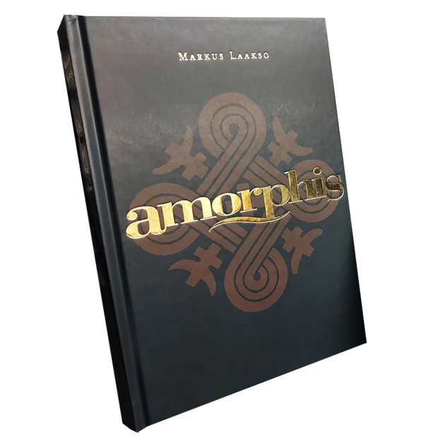 AMORPHIS - 'Amorphis' Book