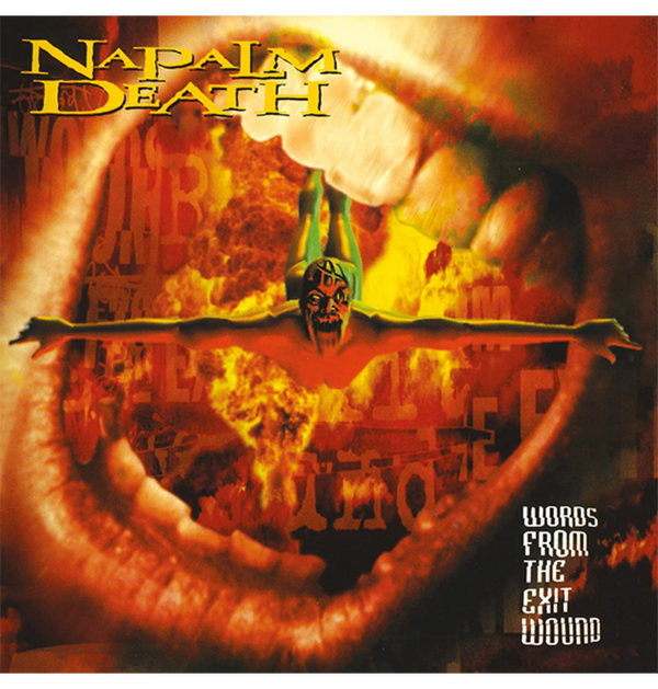 NAPALM DEATH - 'Words From The Exit Wound' CD