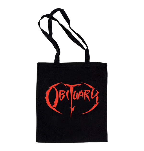 OBITUARY - 'Logo' Tote Bag