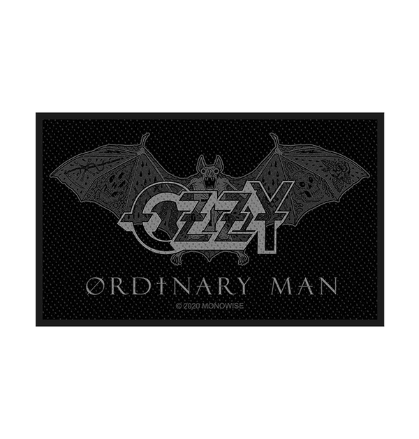 OZZY OSBOURNE - 'Ordinary Man' Patch