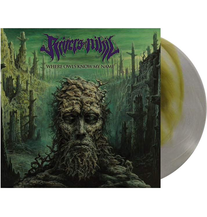 RIVERS OF NIHIL - 'Where Owls Know My Name' 2xLP (Green in Clear)