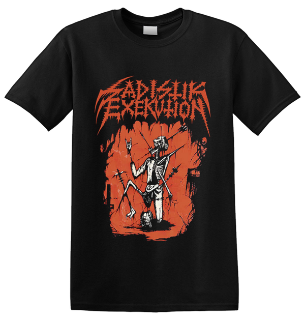 SADISTIK EXEKUTION - 'Skeleton' T-Shirt