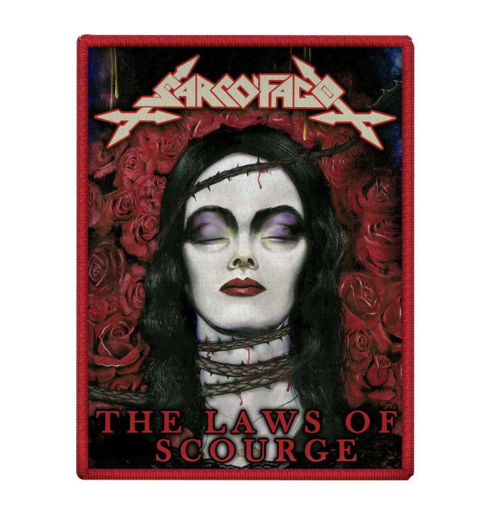 Sarcofago - 'the Laws Of Scourge' Patch