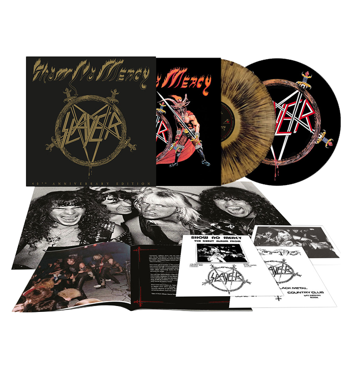 Slayer Show No Mercy レコード LP スラッシュメタル Slayer – Show No Mercy (LP) – Off The Record