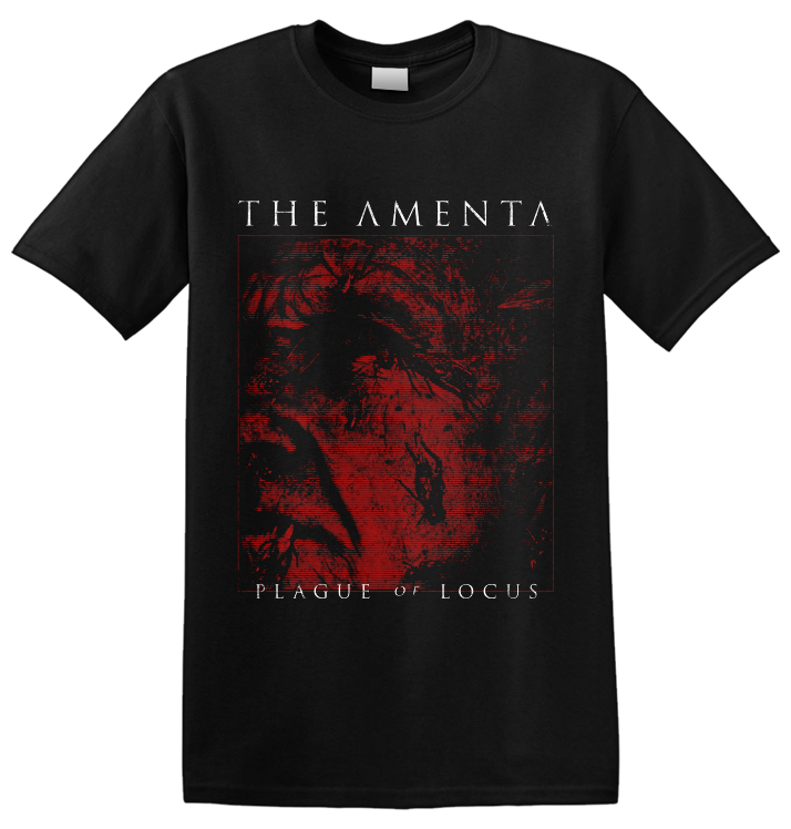 THE AMENTA - 'Plague Of Locus Red Cover' T-Shirt