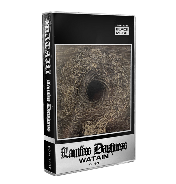 WATAIN - 'Lawless Darkness' Cassette