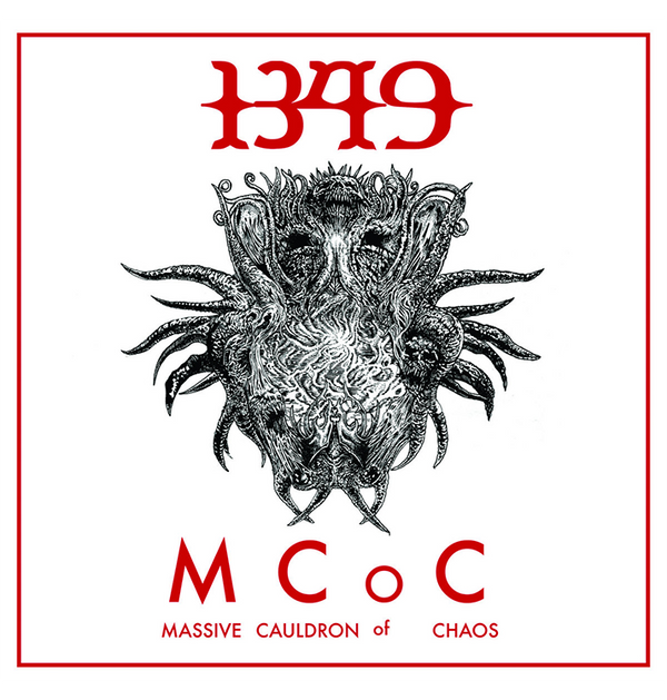 1349 - 'Massive Cauldron Of Chaos' CD