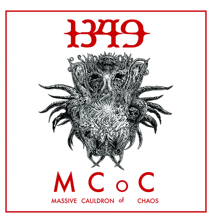1349 - 'Massive Cauldron Of Chaos' CD