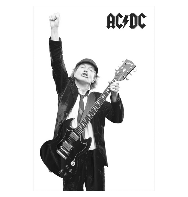 AC/DC - 'Angus' Flag