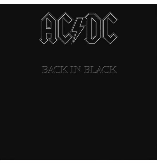 AC/DC - 'Back in Black' CD