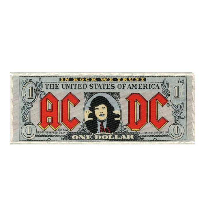 AC/DC - 'Bank Note' Patch