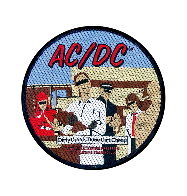AC/DC - 'Dirty Deeds' Patch