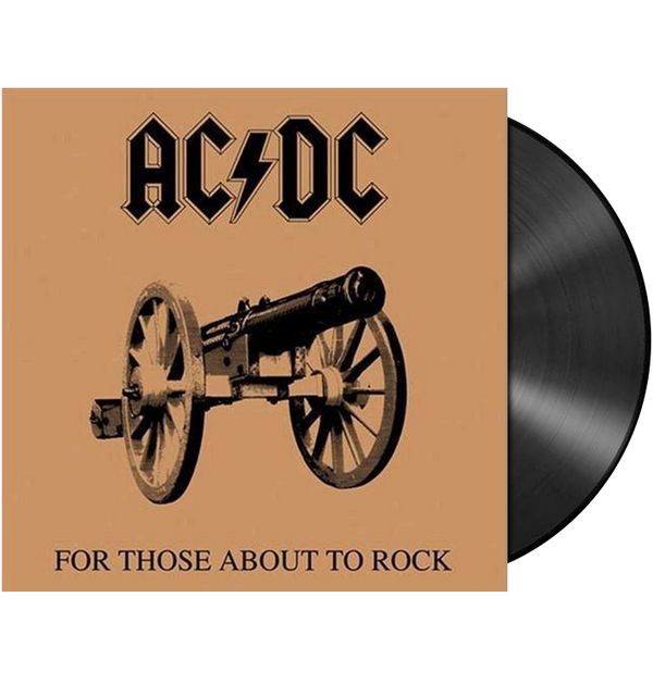 AC/DC - 'For Those About To Rock We Salute You' LP