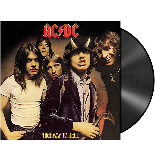 AC/DC - 'Highway to Hell' LP (Euro. Pressing)