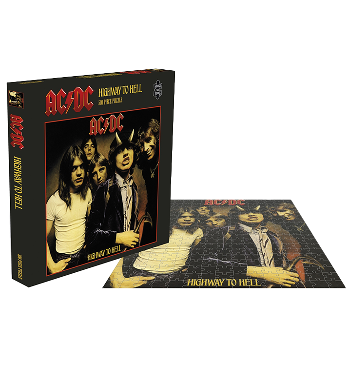 AC/DC - 'Highway To Hell' 500 piece Puzzle